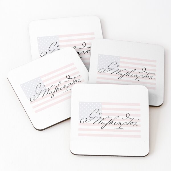 Item preview, George Washington Signature designed and sold by aiden-conyerx.