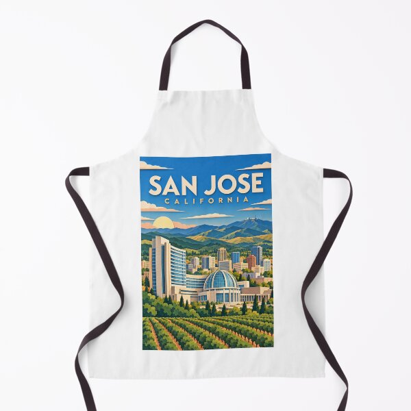 Item preview, San Jose - California designed and sold by GoodOldVintage.