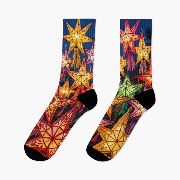 Item preview, Vibrant Filipino Parol Lanterns Colorful Christmas Stars designed and sold by Sybille-Yates.