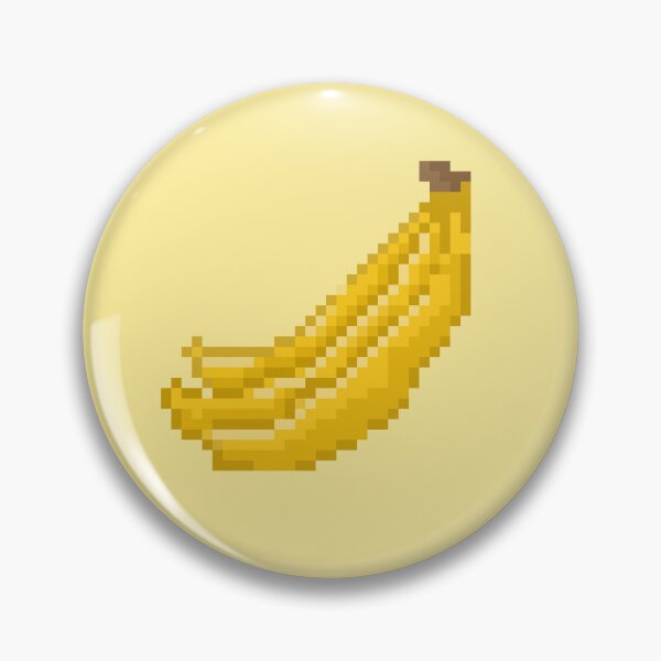 Item preview, Pixel Art Banana | Kawaii Fruit Design designed and sold by suawu.