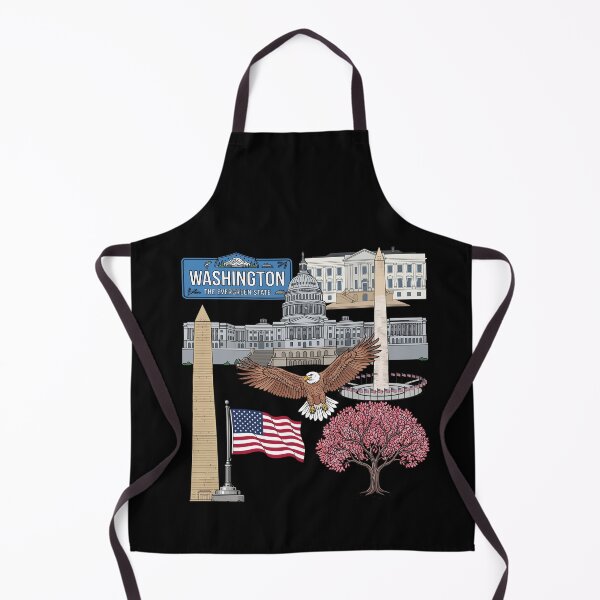 Item preview, Washington Monument Souvenir USA Flag Capitol Washington designed and sold by DSWShirts.