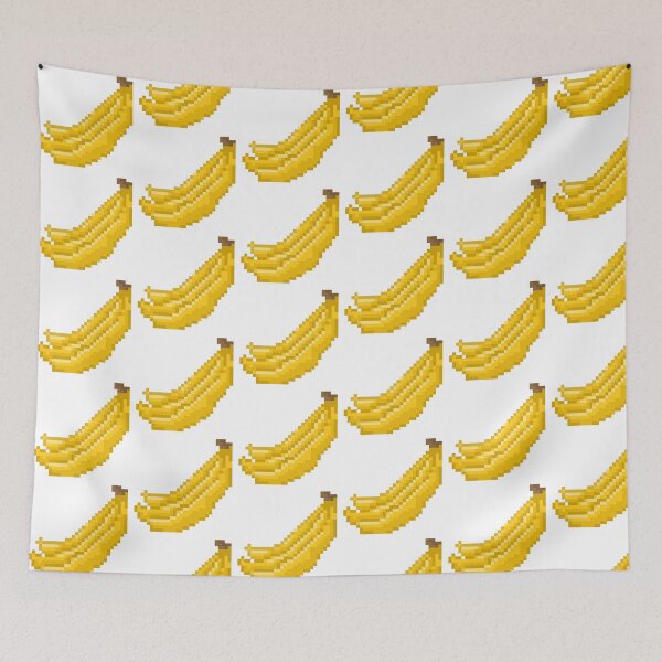 Item preview, Pixel Art Banana | Kawaii Fruit Design designed and sold by suawu.