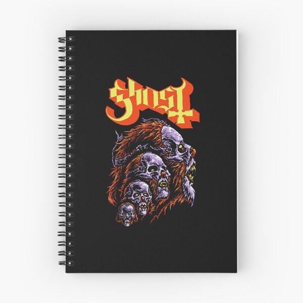 Item preview, Ghost Wolfen Skull Heavy Metal Occult Fan designed and sold by khdmalakarak.