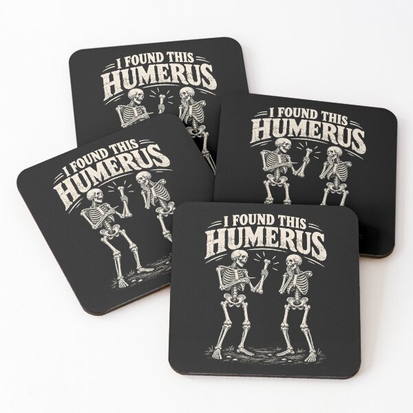 Item preview, I Found Humerus  designed and sold by a-turner-paint.