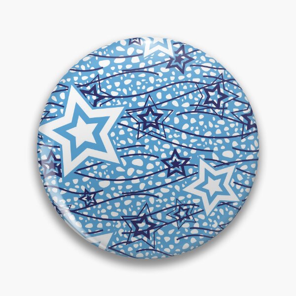 Item preview, Star print fabric – Bogolan patterns designed and sold by Wolagno.
