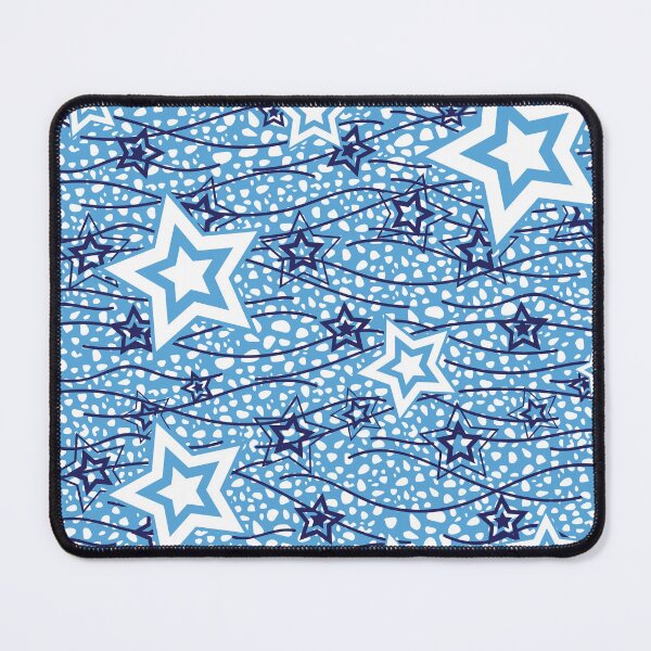 Item preview, Star print fabric – Bogolan patterns designed and sold by Wolagno.