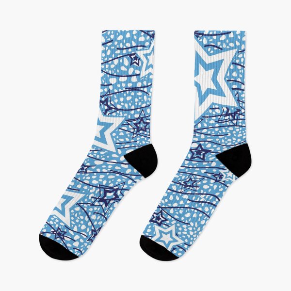 Item preview, Star print fabric – Bogolan patterns designed and sold by Wolagno.