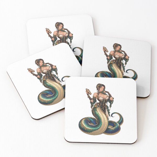 Item preview, Emerald Lamia Bartender designed and sold by Christian Weiss.