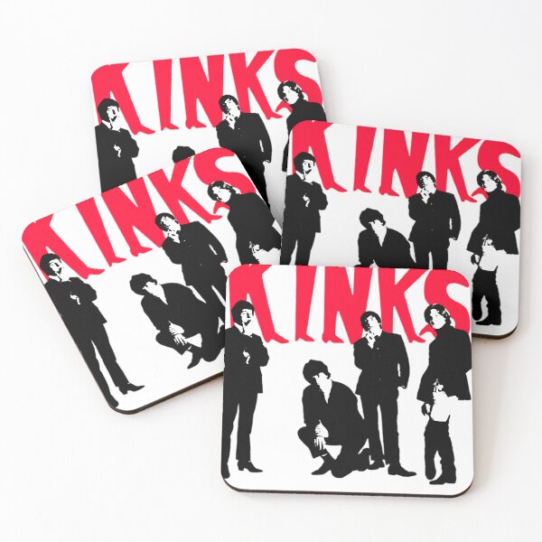 Item preview, Miembros principales de la banda Rock The Kinks designed and sold by CaliDoA0t.