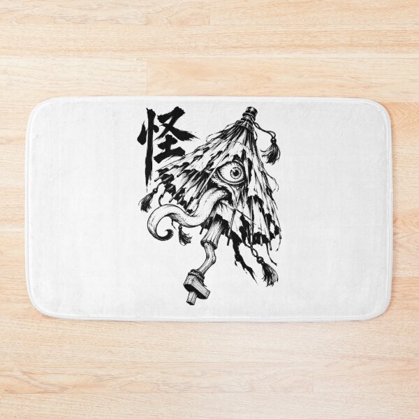 Item preview, Monstrous Japanese Umbrella Yokai in Ink designed and sold by bapupa.