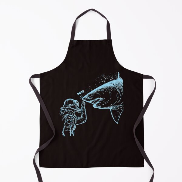 Item preview, Boop Shark Scuba Diving Funny Ocean Shark Diver designed and sold by ImeldaSparks.