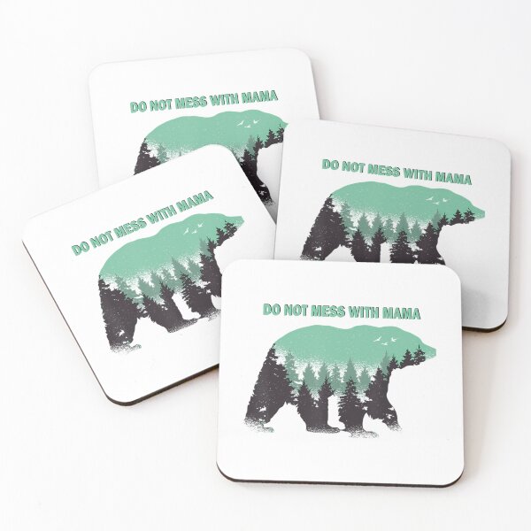 Item preview, Don'T Mess With Mama Bear   designed and sold by alliana-drain.