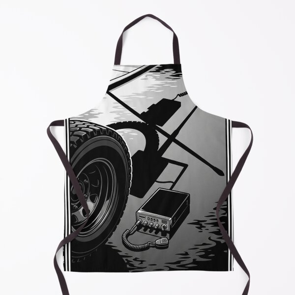 Item preview, CB Radio Trucker – Industrial Frame designed and sold by NomadForge.