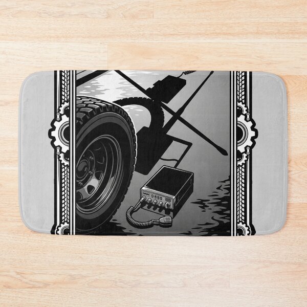 Item preview, CB Radio Trucker – Industrial Frame designed and sold by NomadForge.