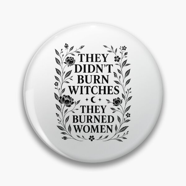 Item preview, No quemaron brujas, quemaron mujeres. designed and sold by Galactic-Stoner.