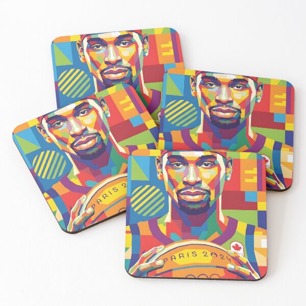 Artikelvorschau, Shai Gilgeous Alexander Pop Art entworfen und verkauft von Zamziri.