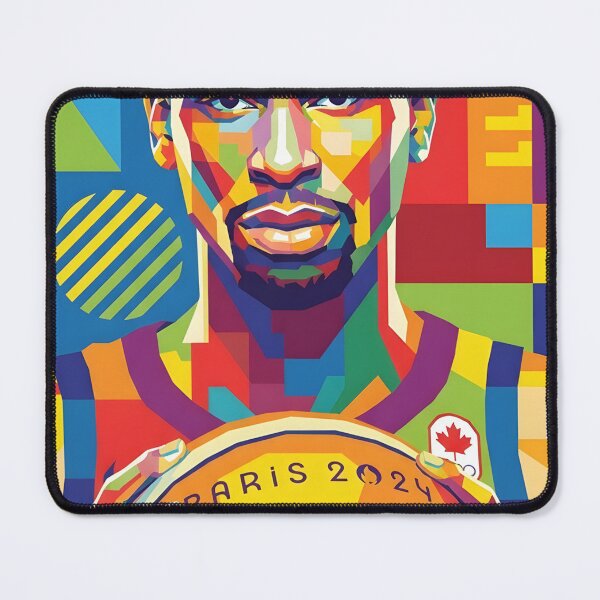 Item preview, Shai gilgeous alexander pop art designed and sold by Zamziri.