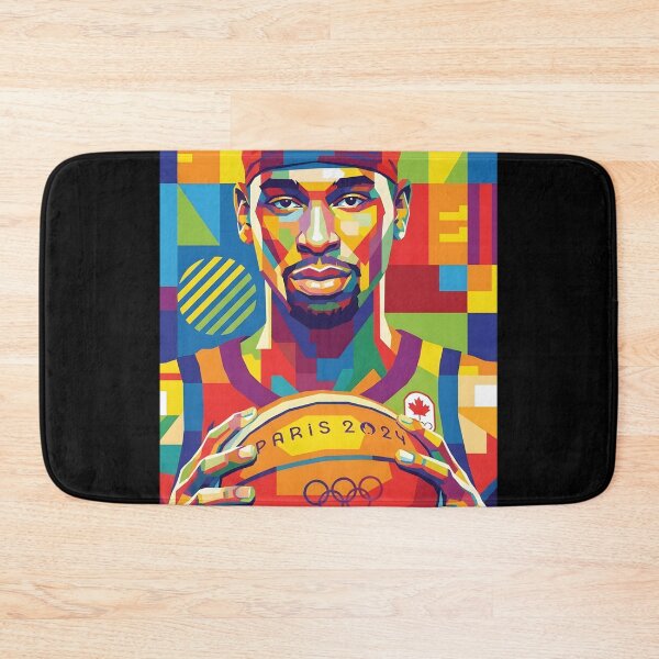 Item preview, Shai gilgeous alexander pop art designed and sold by Zamziri.
