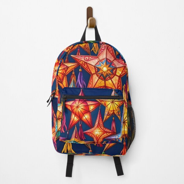 Item preview, Vibrant Filipino Parol Lanterns Colorful Christmas Stars designed and sold by Sybille-Yates.