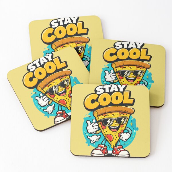 Item preview, Stay Cool Pizza Lover designed and sold by Melanie-Murphy4.