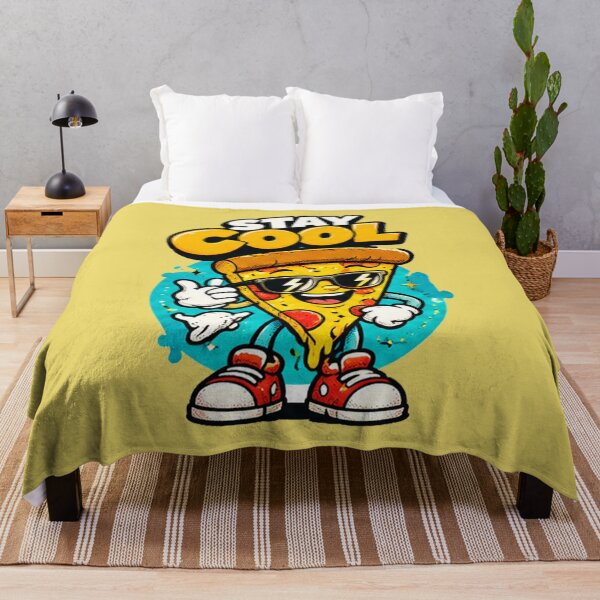 Item preview, Stay Cool Pizza Lover designed and sold by Melanie-Murphy4.
