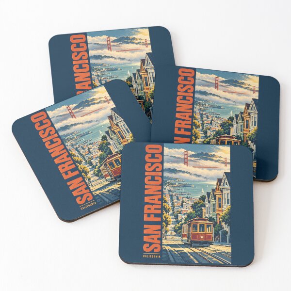 Item preview, San Francisco - California  designed and sold by GoodOldVintage.
