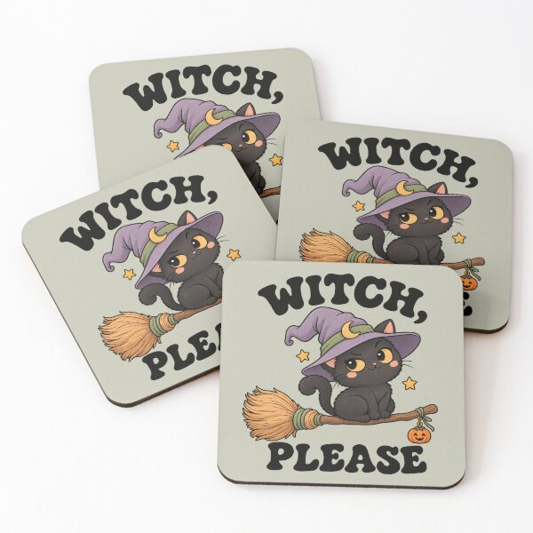 Item preview, witch please designed and sold by sheelatewatia.