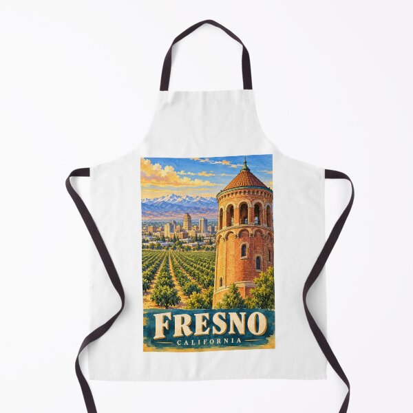 Artikelvorschau, Fresno - Kalifornien entworfen und verkauft von GoodOldVintage.