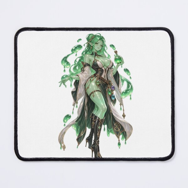 Item preview, Emerald Slime Alchemist designed and sold by Christian Weiss.