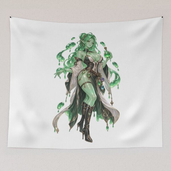 Item preview, Emerald Slime Alchemist designed and sold by Christian Weiss.