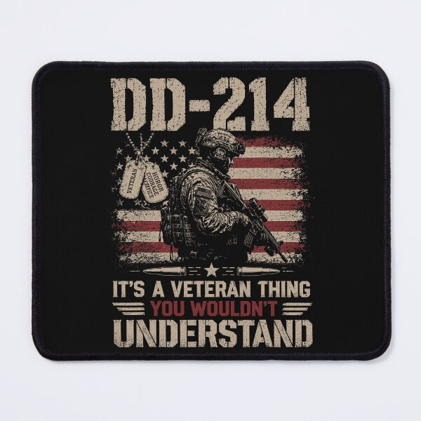 Item preview, DD-214 It's a Veteran Thing Military Pride designed and sold by khdmalakarak.