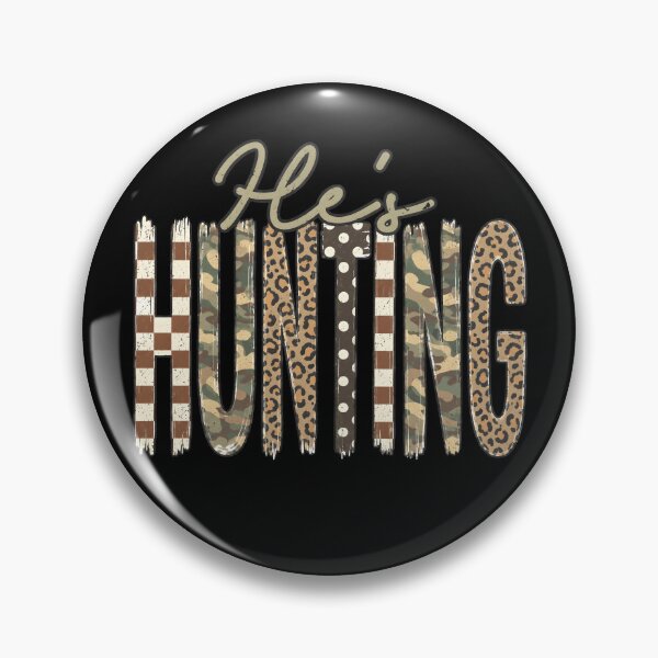 Item preview, Preppy He's Hunting Camo Western designed and sold by PixyPrint.