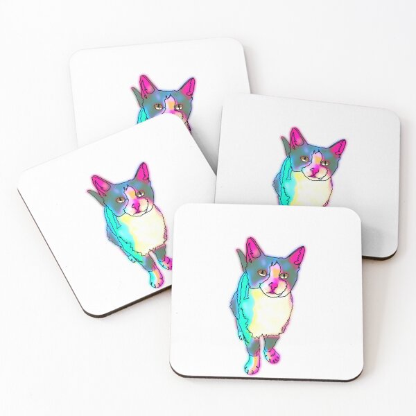 Item preview, Luna the Cat  – animalz  designed and sold by Ashley’sAnimalz.