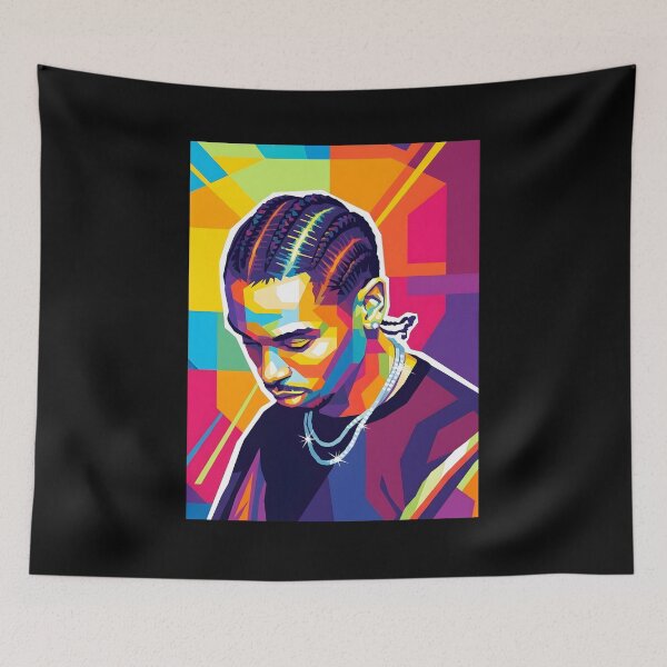 Artikelvorschau, Shai Gilgeous Alexander Pop Art entworfen und verkauft von Zamziri.