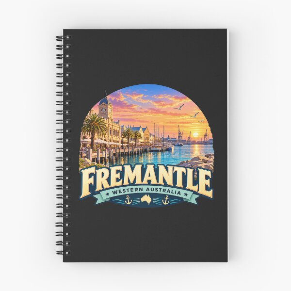 Artikelvorschau, Fremantle, WA, Australien entworfen und verkauft von PamLeeDesign.