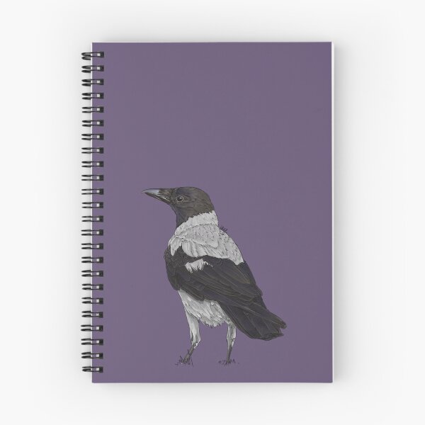 Item preview, Hooded Crow designed and sold by Luzeilustración.