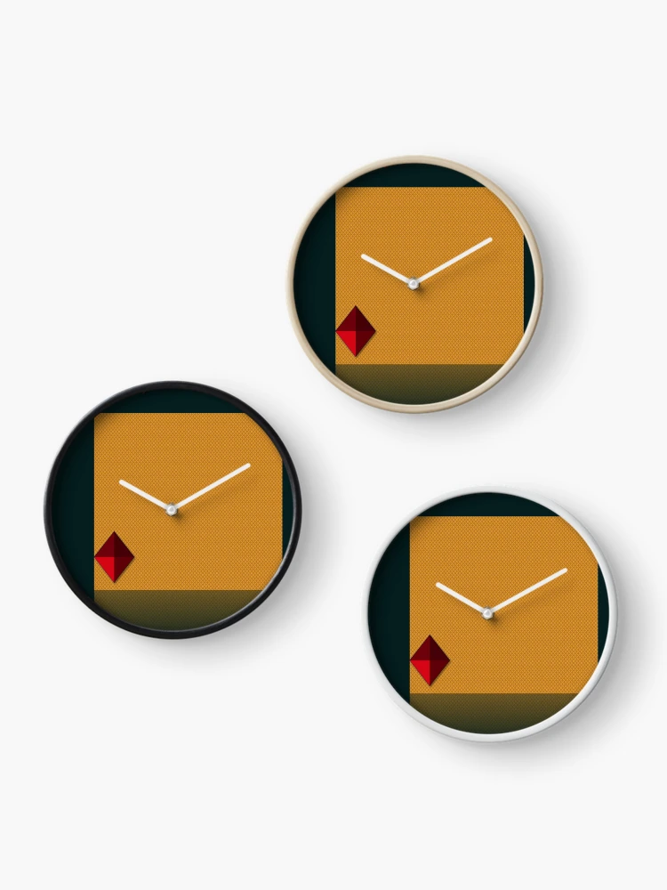 Thumbnail 3 of 4, Clock, Untitled 15 designed and sold by ScriptAbst.