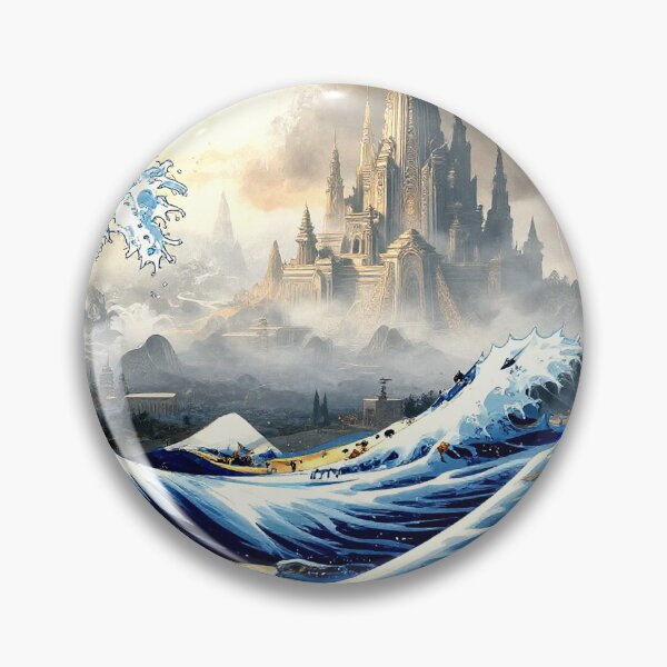 Item preview, Great Wave designed and sold by PixelCraftsman.