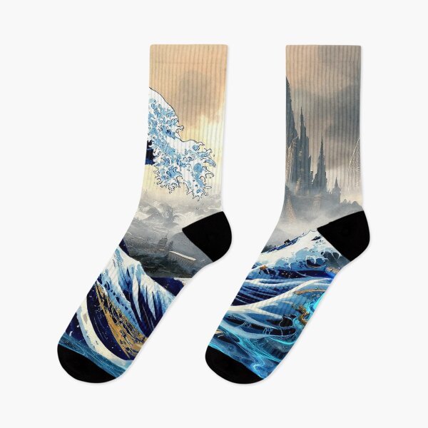 Item preview, Great Wave designed and sold by PixelCraftsman.