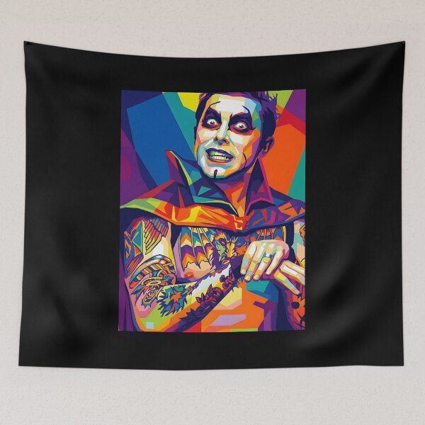 Item preview, Danhausen pop art designed and sold by Zamziri.
