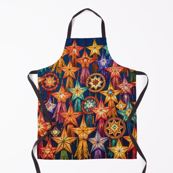 Item preview, Vibrant Filipino Parol Lanterns Colorful Christmas Stars designed and sold by Sybille-Yates.