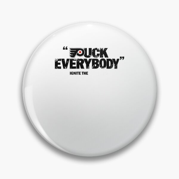 Item preview, PUCK EVERYBODY Ignite the Orange Philadelphiaa Flyers Hockey designed and sold by 27Maydesign.