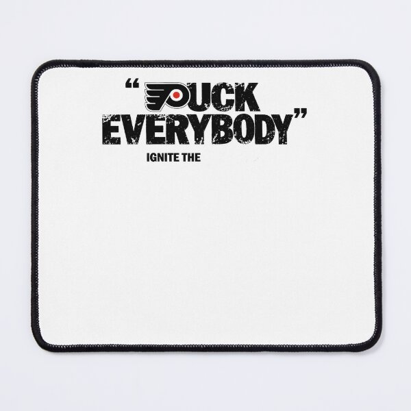 Item preview, PUCK EVERYBODY Ignite the Orange Philadelphiaa Flyers Hockey designed and sold by 27Maydesign.