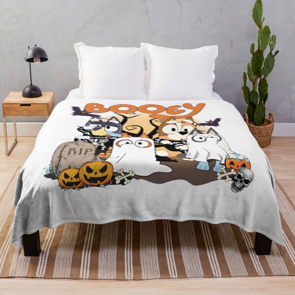Item preview, Baby Toddler Boys Halloween BLUEY Bingo designed and sold by Kleinpixel.