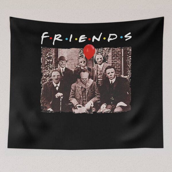 Item preview, Horror Friends designed and sold by volkanikstudios.