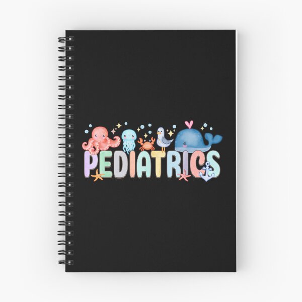 Item preview, Cute Sea Creature Pediatrics Sea Life designed and sold by RubenCreative.
