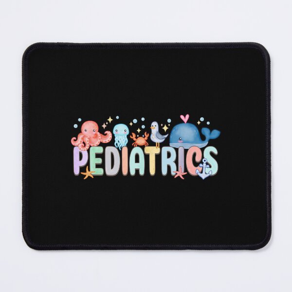 Item preview, Cute Sea Creature Pediatrics Sea Life designed and sold by RubenCreative.