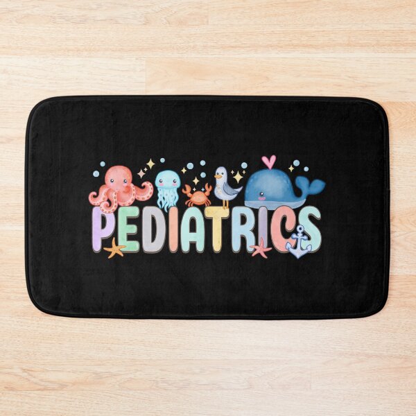 Item preview, Cute Sea Creature Pediatrics Sea Life designed and sold by RubenCreative.