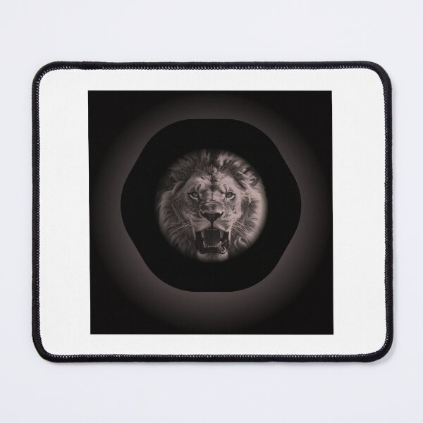 Item preview, Dramatic Lion – King of Overreaction designed and sold by Visualfuse.