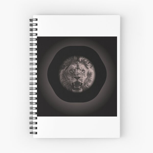 Item preview, Dramatic Lion – King of Overreaction designed and sold by Visualfuse.